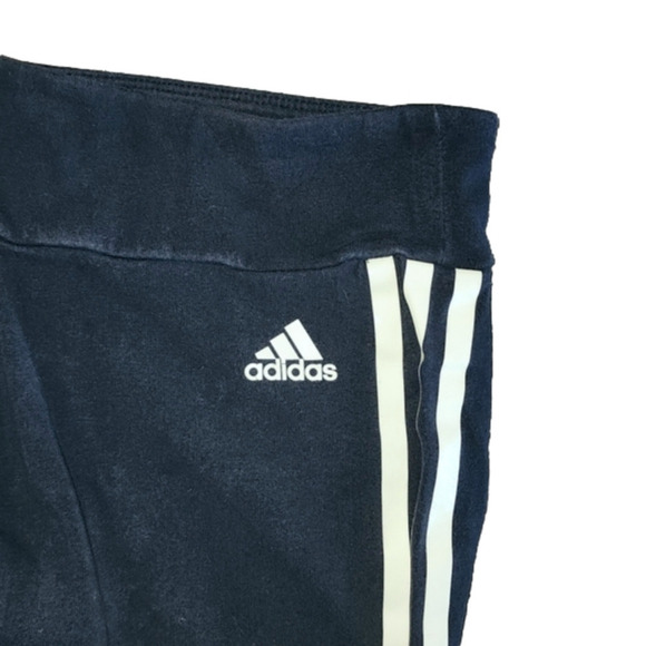 Adidas Asymmetrical Print Design Leggings - Picture 3 of 5